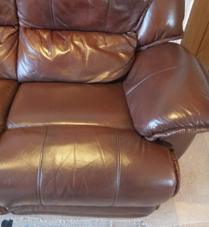 Leather Sofa Colour Loss After 